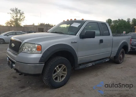 2008 Ford F-150 Xlt из США, поврежденный, VIN 1FTPX145X8FC17666